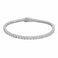 Moissanite Tennis Bracelet 925 Silver